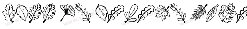 Fall in Autumn Regul字体转换 Fall in Autumn Regul字体转换